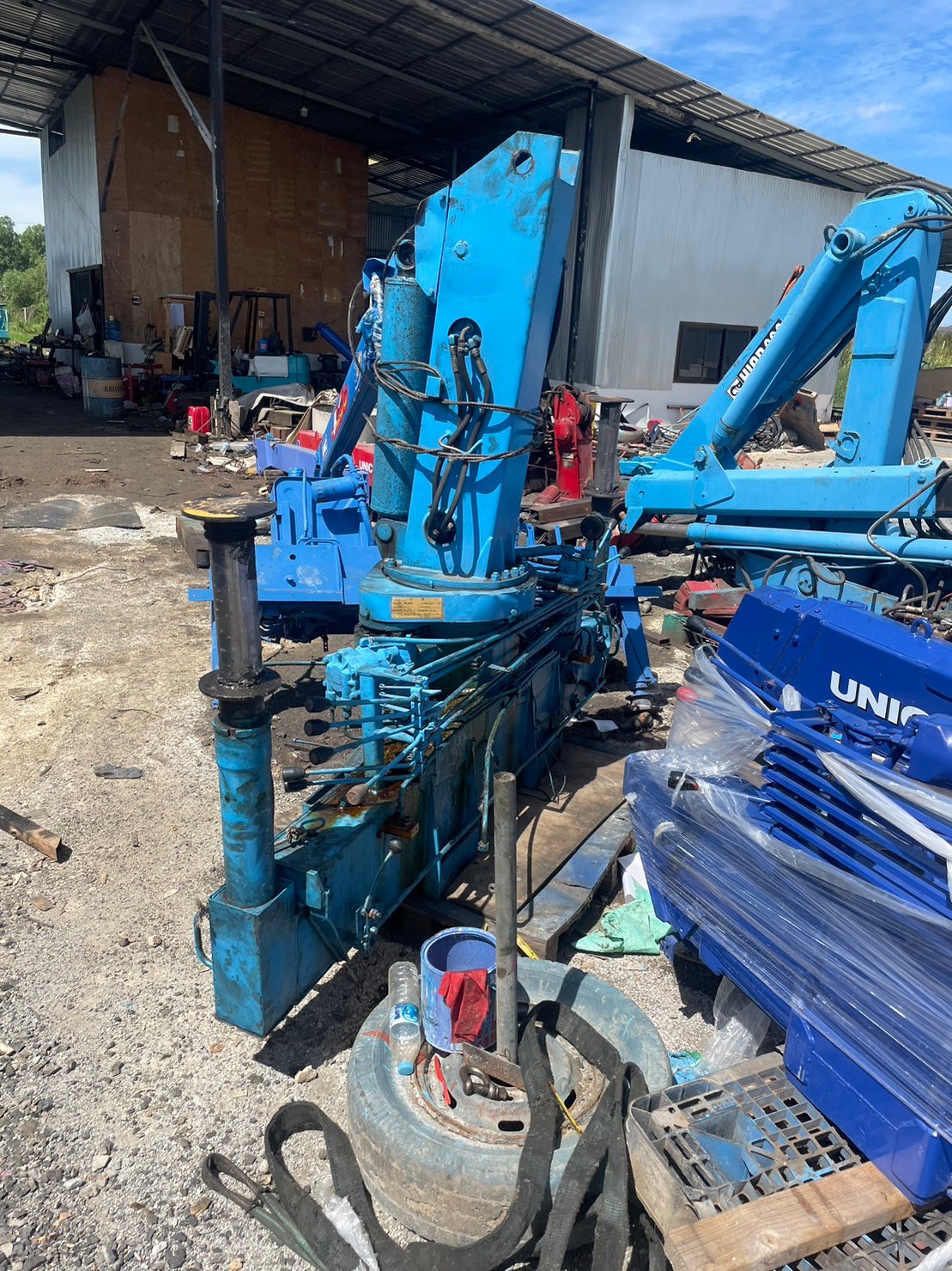 ขายเครน Tadano TM30Z  3 ตัน 3 ปอก