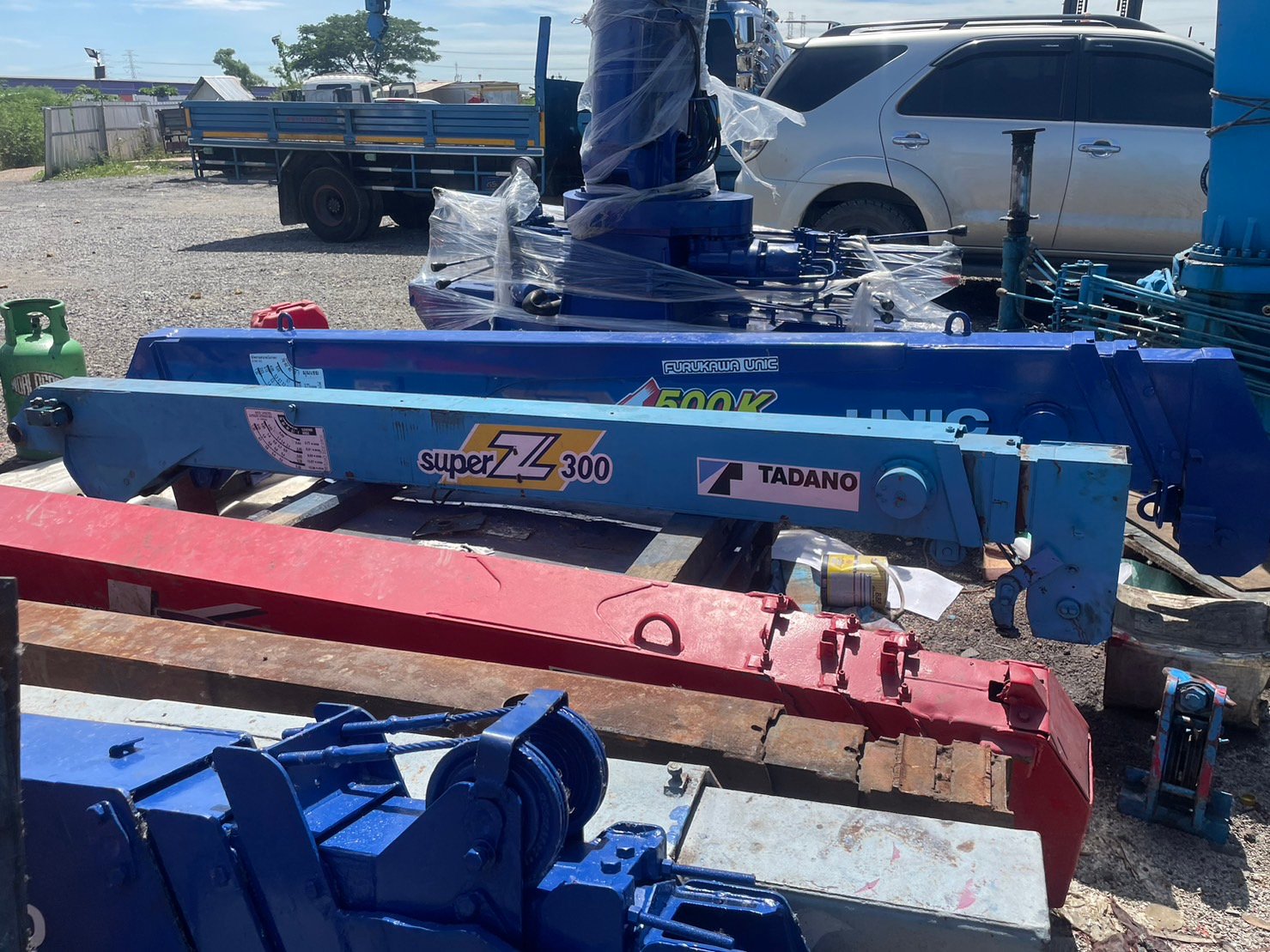 ขายเครน Tadano TM30Z  3 ตัน 3 ปอก