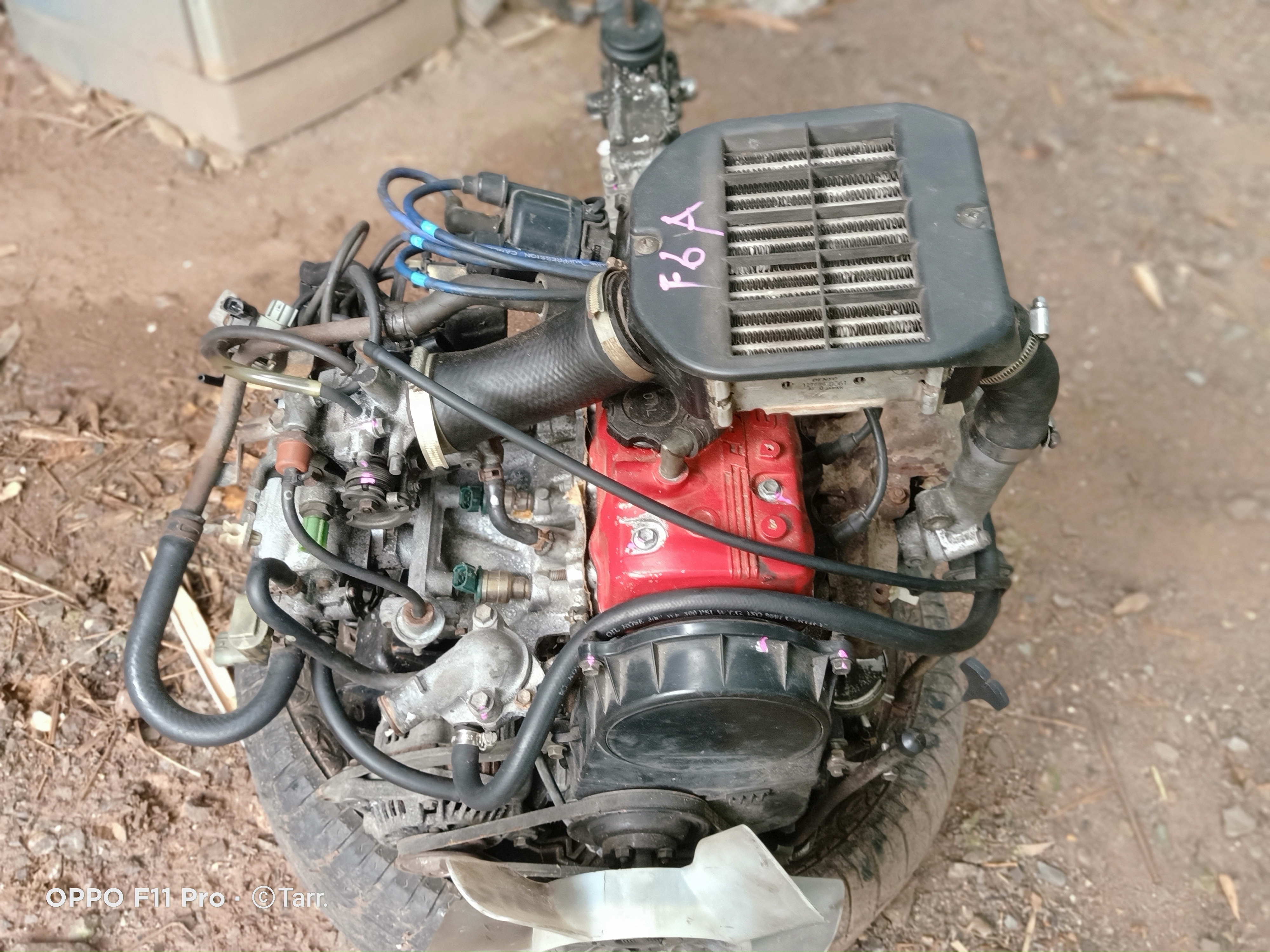 ขายเครื่อง suzuki f6a 660 CC. หัวฉีด เทอร์โบ เกียร์ธรรมดา ขายเครื่อง suzuki f6a 660 CC. หัวฉีด เทอร์โบ เกียร์ธรรมดา