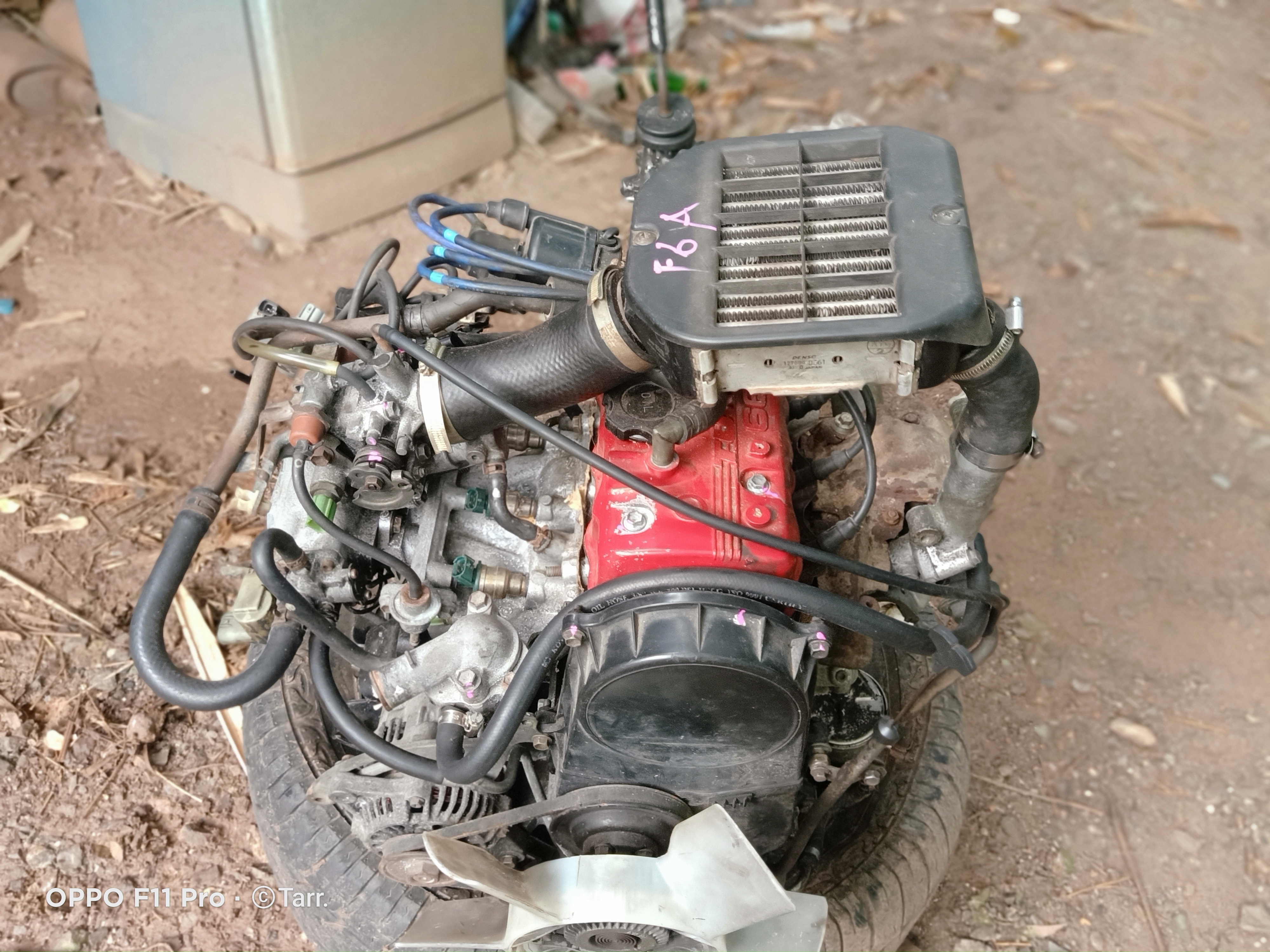 ขายเครื่อง suzuki f6a 660 CC. หัวฉีด เทอร์โบ เกียร์ธรรมดา ขายเครื่อง suzuki f6a 660 CC. หัวฉีด เทอร์โบ เกียร์ธรรมดา