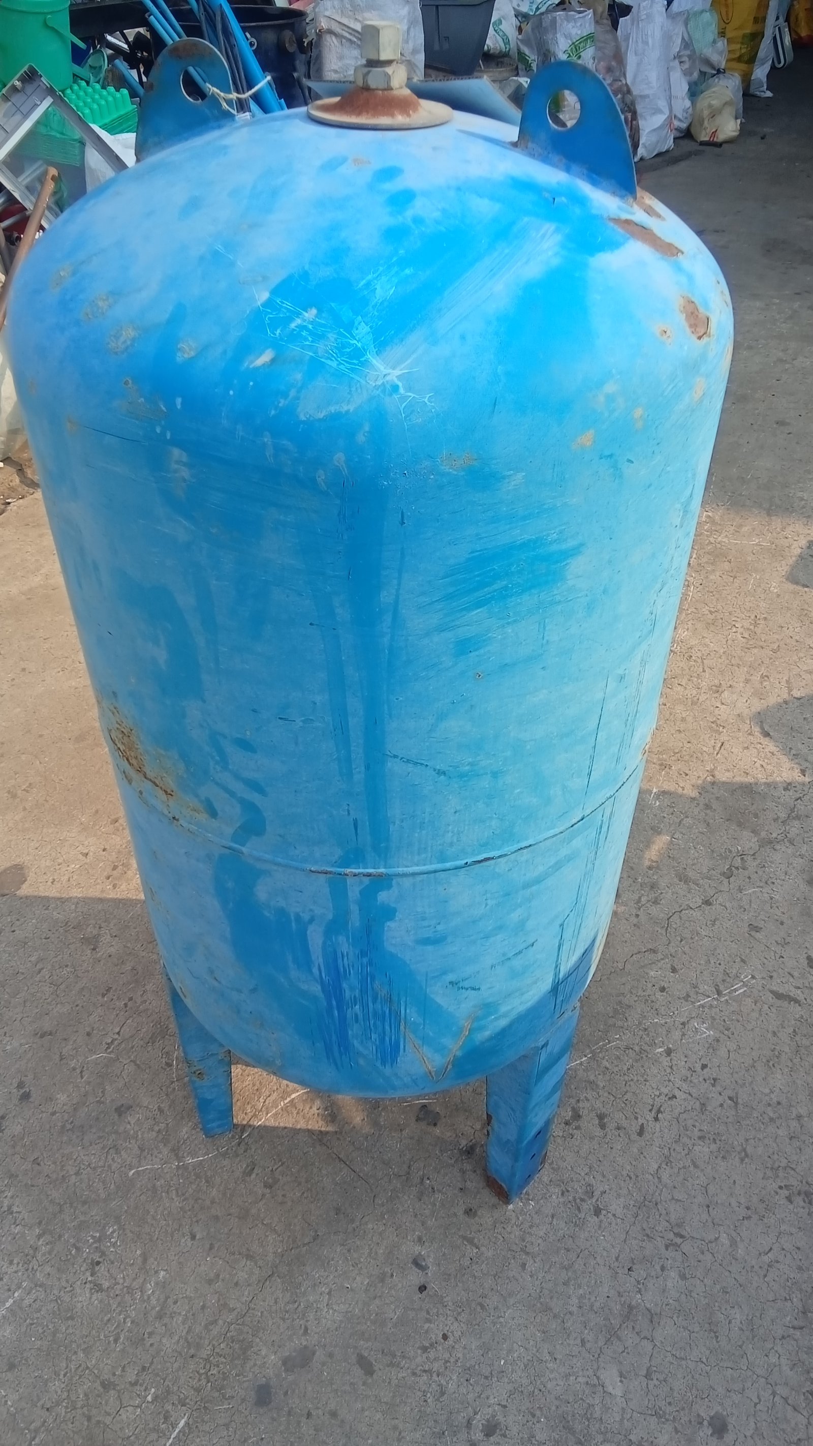 ถังแรงดัน เหล็ก 200 ลิตร ถังแรงดัน เหล็ก 200 ลิตร