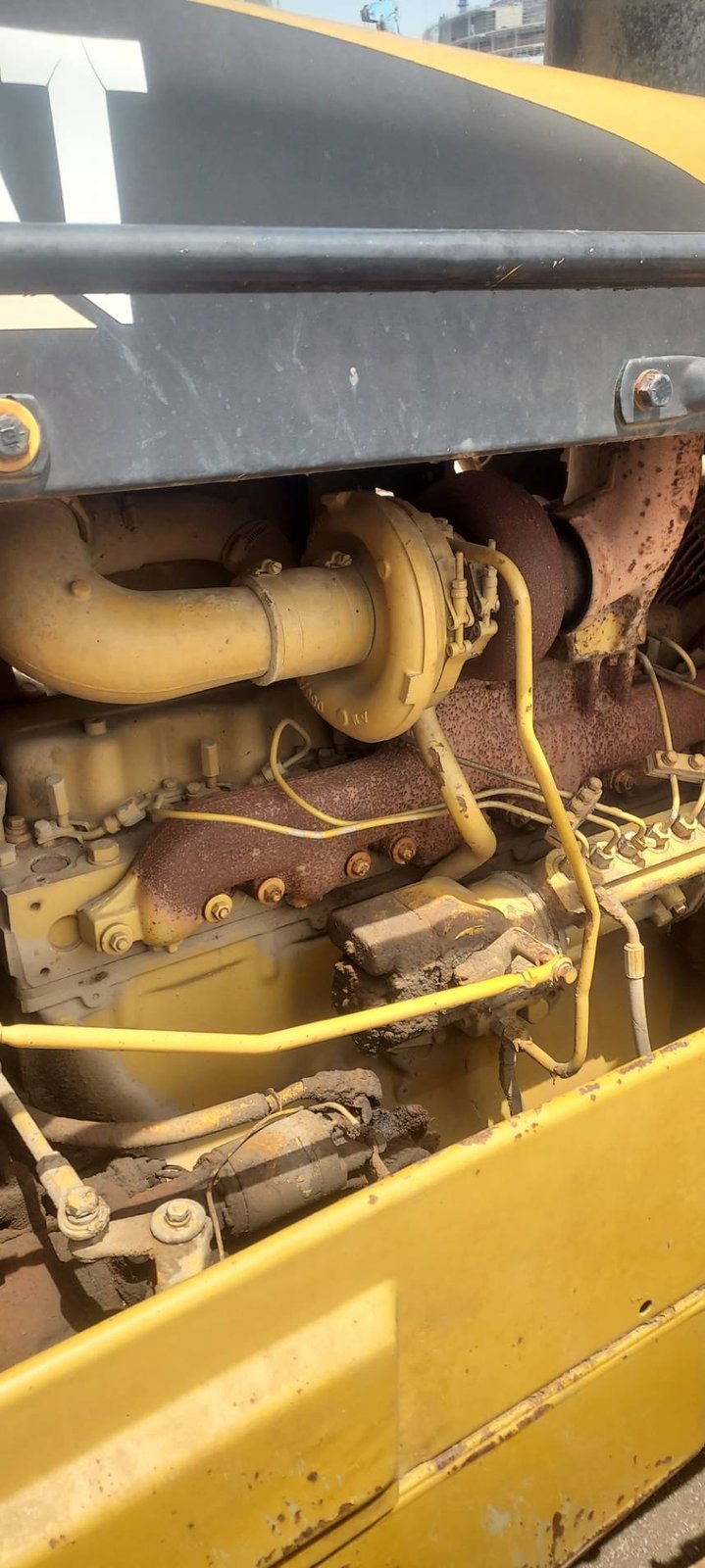 ขายแทรคเตอร์ CAT D6D เกียร์ตัด ขายแทรคเตอร์ CAT D6D เกียร์ตัด