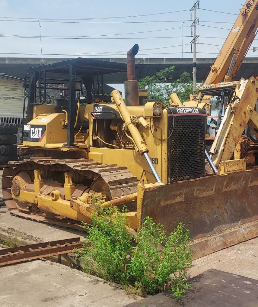 ขายแทรคเตอร์ CAT D6D เกียร์ตัด ขายแทรคเตอร์ CAT D6D เกียร์ตัด