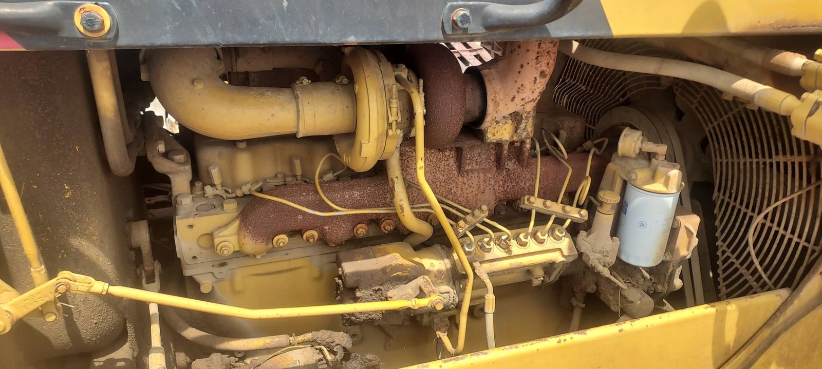 ขายแทรคเตอร์ CAT D6D เกียร์ตัด ขายแทรคเตอร์ CAT D6D เกียร์ตัด