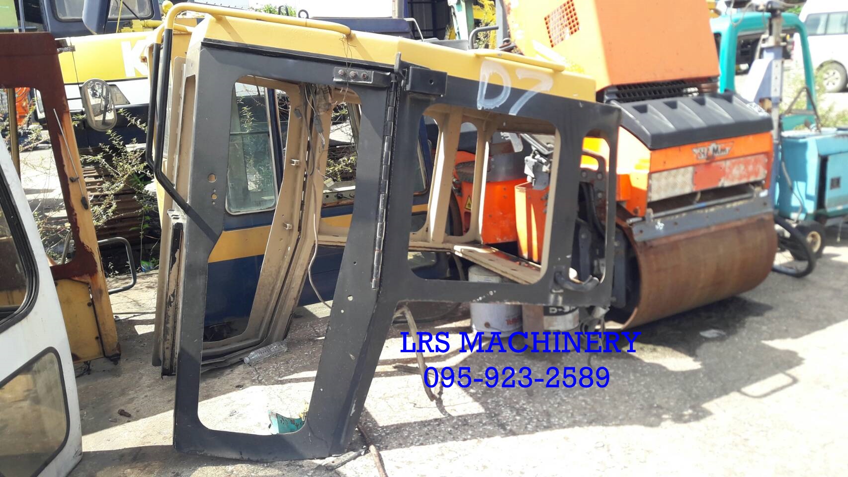 แยกขายอะไหล่แทรคเตอร์ CAT รุ่น D7R