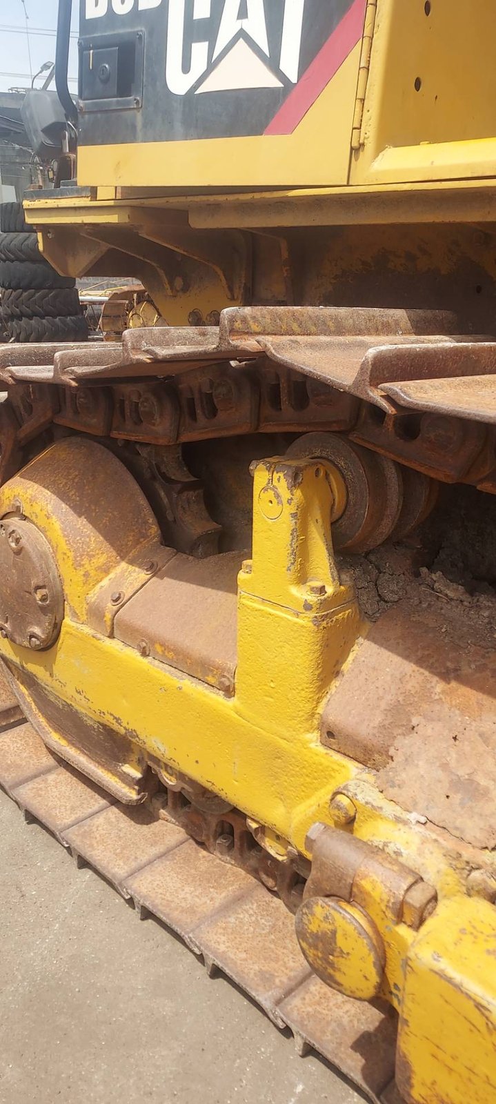 ขายแทรคเตอร์ CAT D6D เกียร์ตัด ขายแทรคเตอร์ CAT D6D เกียร์ตัด