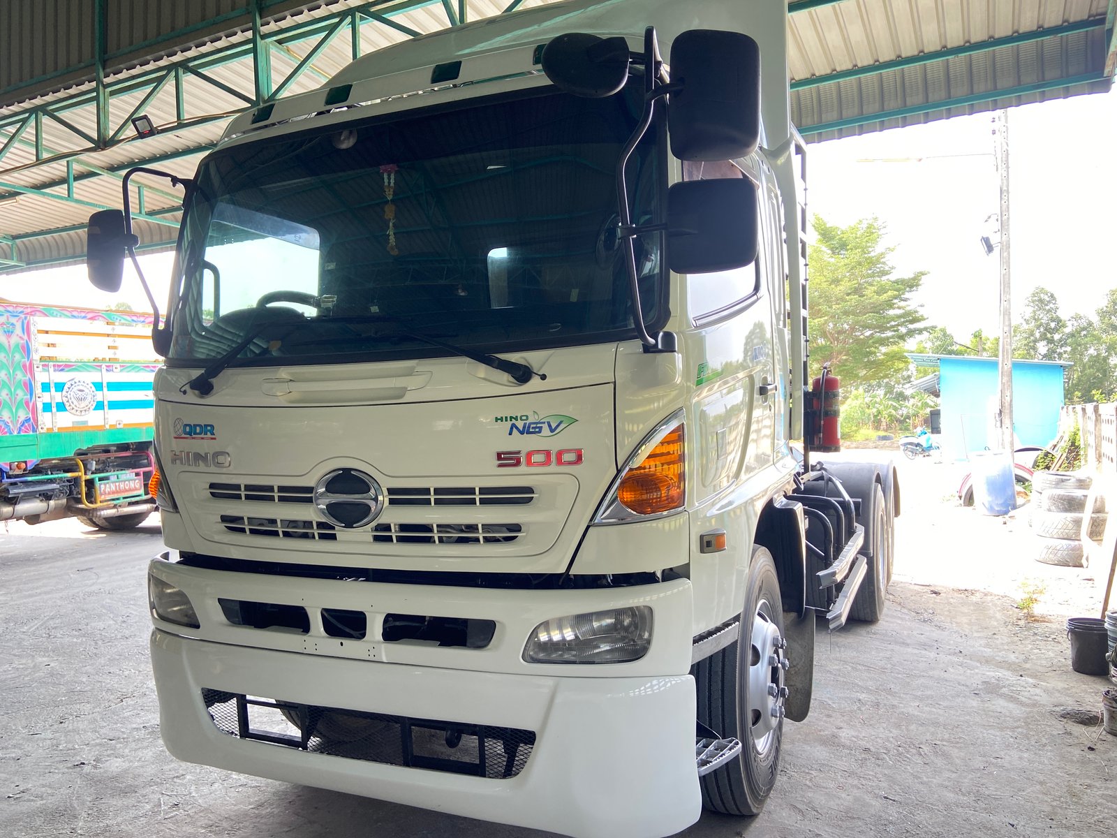 ขายสิบล้อหัวลากก๊าซโรงงาน HINO 360ปี55 รถสวยเครื่องดีเกียร์ดี