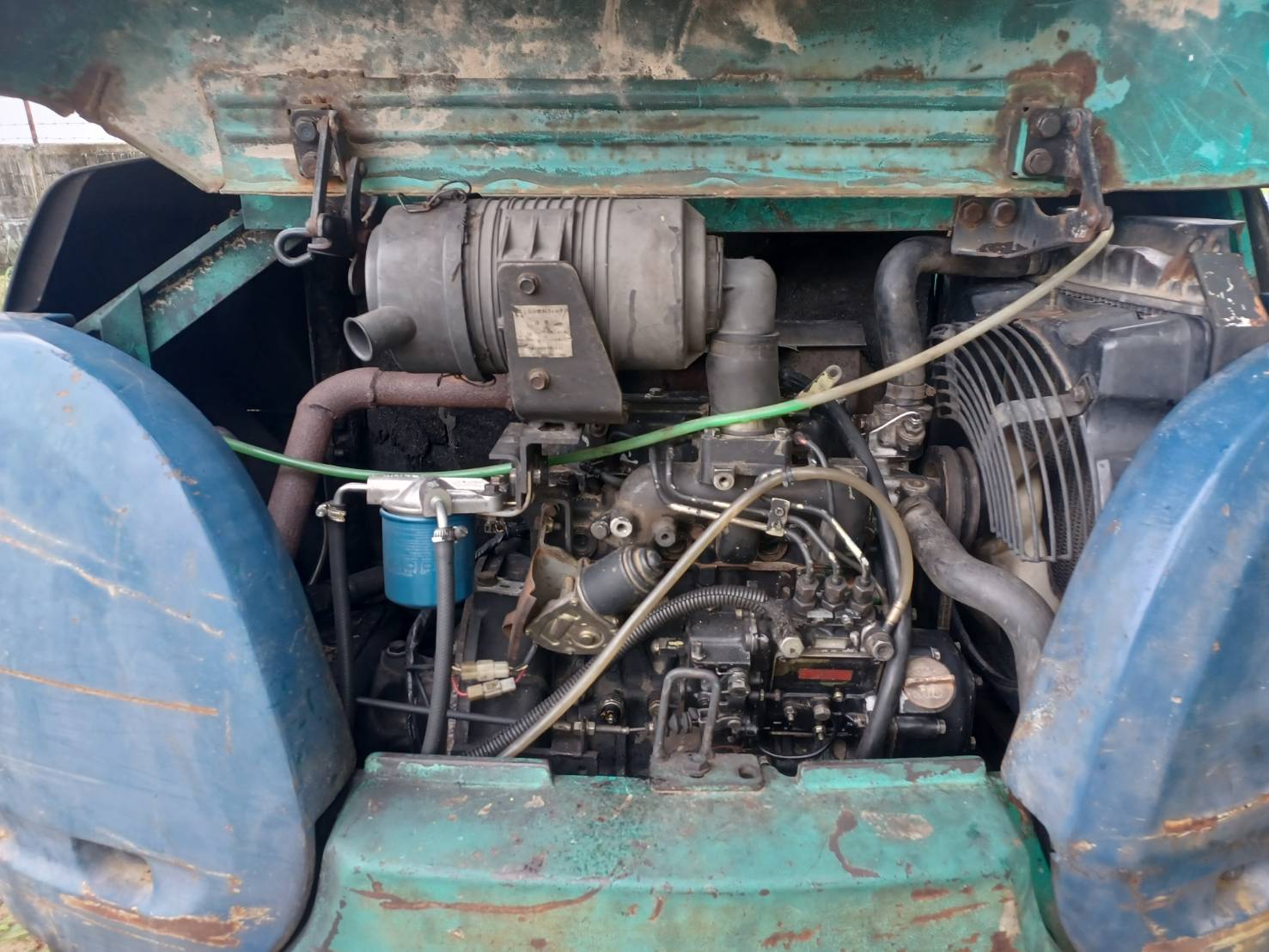 ขายแบ็คโคKOMATSU PC25-8 หมวดวิโรจน์