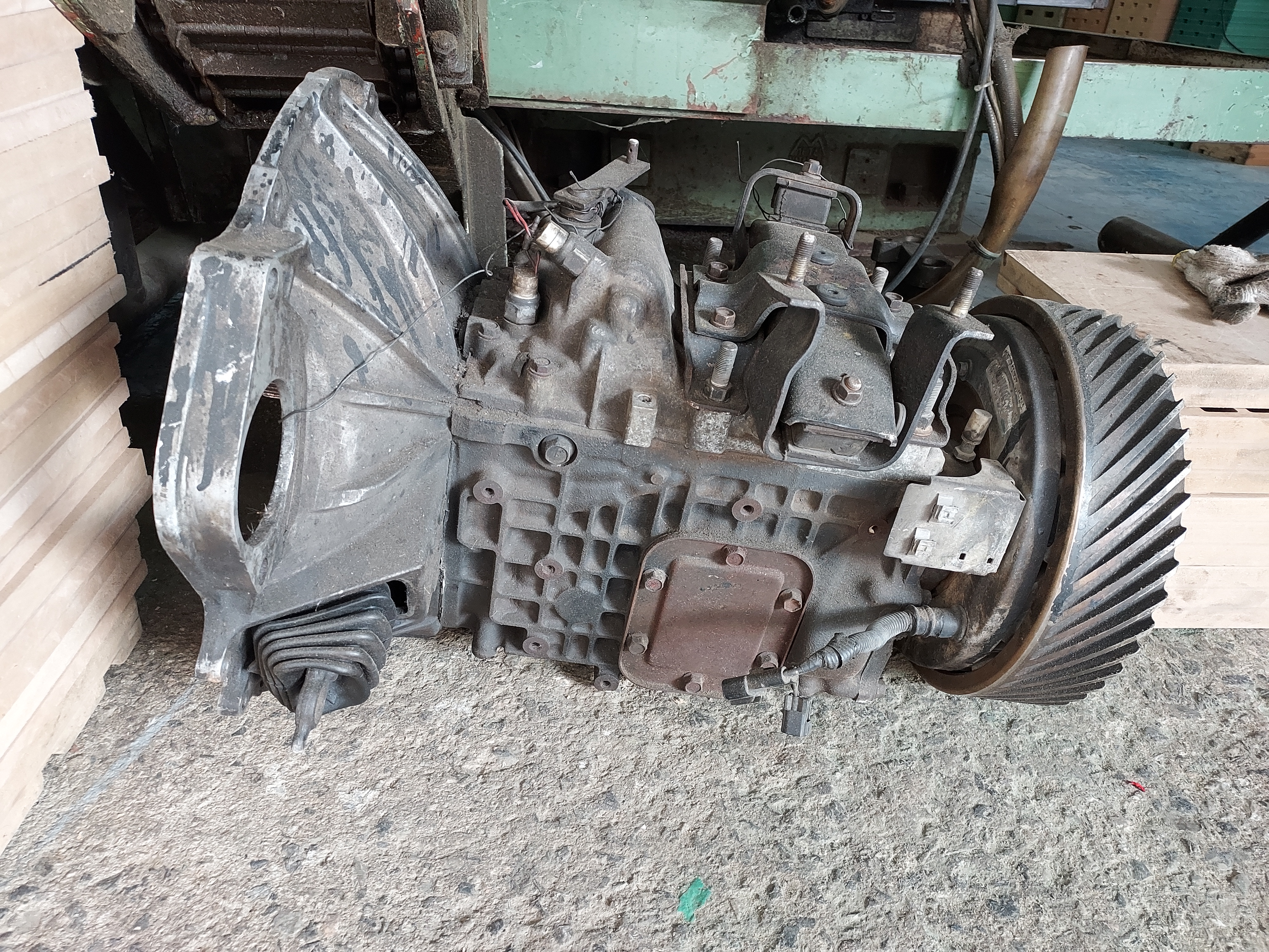 ขายเกียร์อีซุซุ