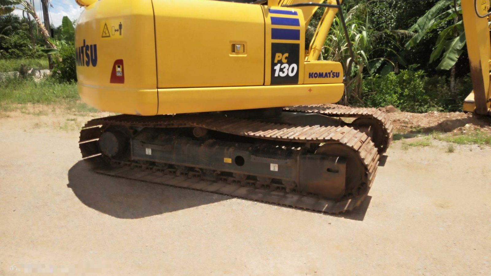 รถแบคโฮ KOMATSU PC 130-10MO สภาพสวย สนใจติดต่อ 089-4625982