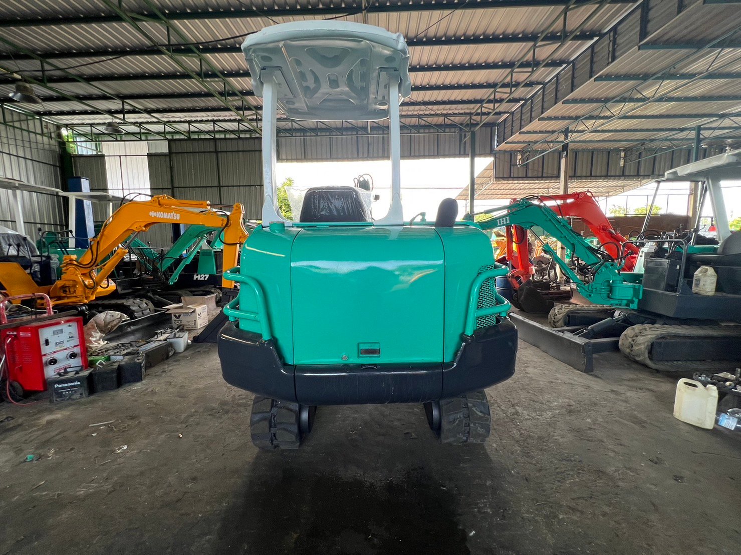 YANMAR B27 สภาพดีเก่าญี่ปุ่น 
มีใบอินวอยไม่เคยใช้ในไทย