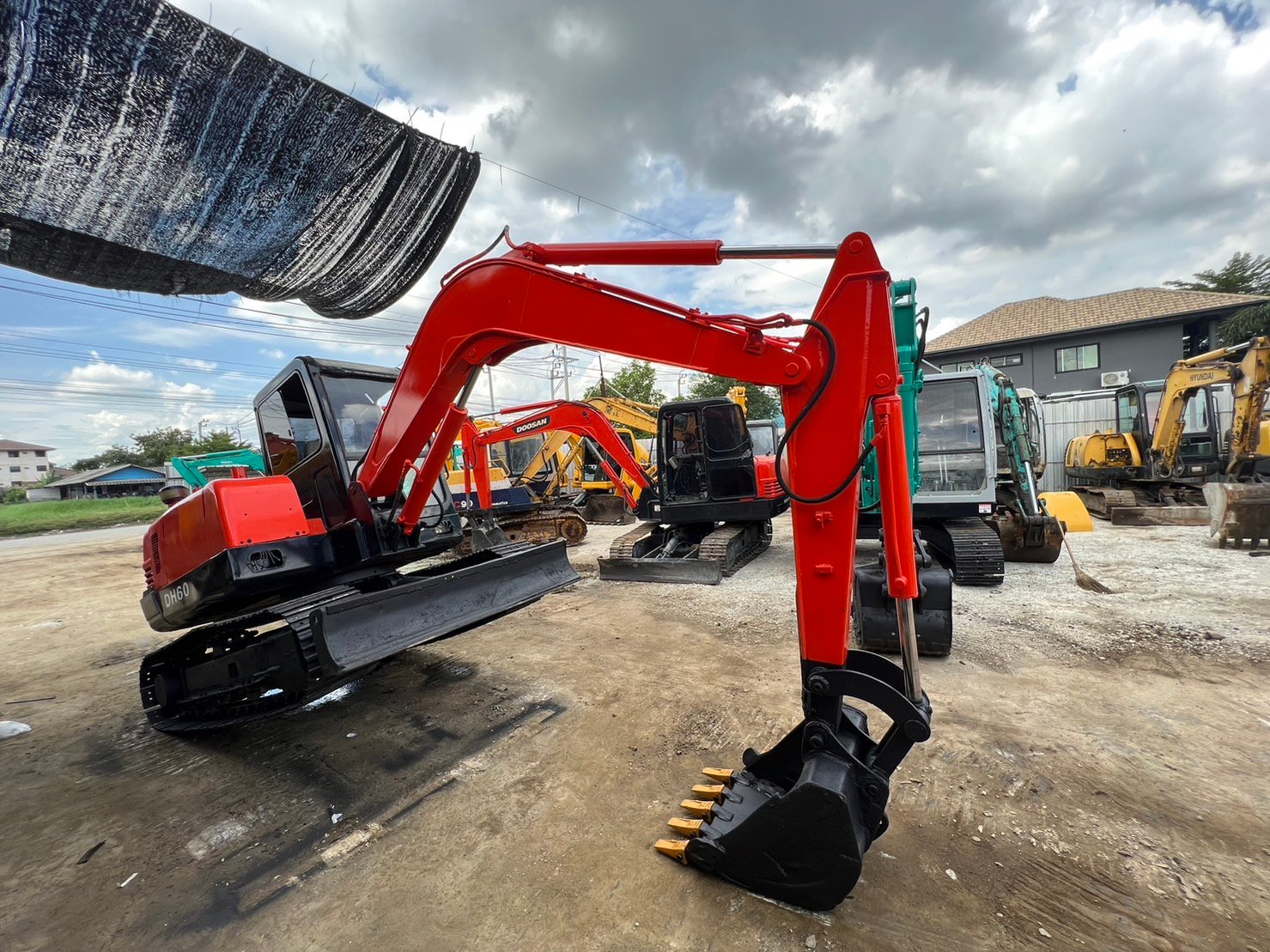 DOOSAN DH55-V สภาพดีเก่าญี่ปุ่น
มีชุดจดทะเบียนกับใบแจ้งจำหน่าย DOOSAN DH55-V สภาพดีเก่าญี่ปุ่น
มีชุดจดทะเบียนกับใบแจ้งจำหน่าย