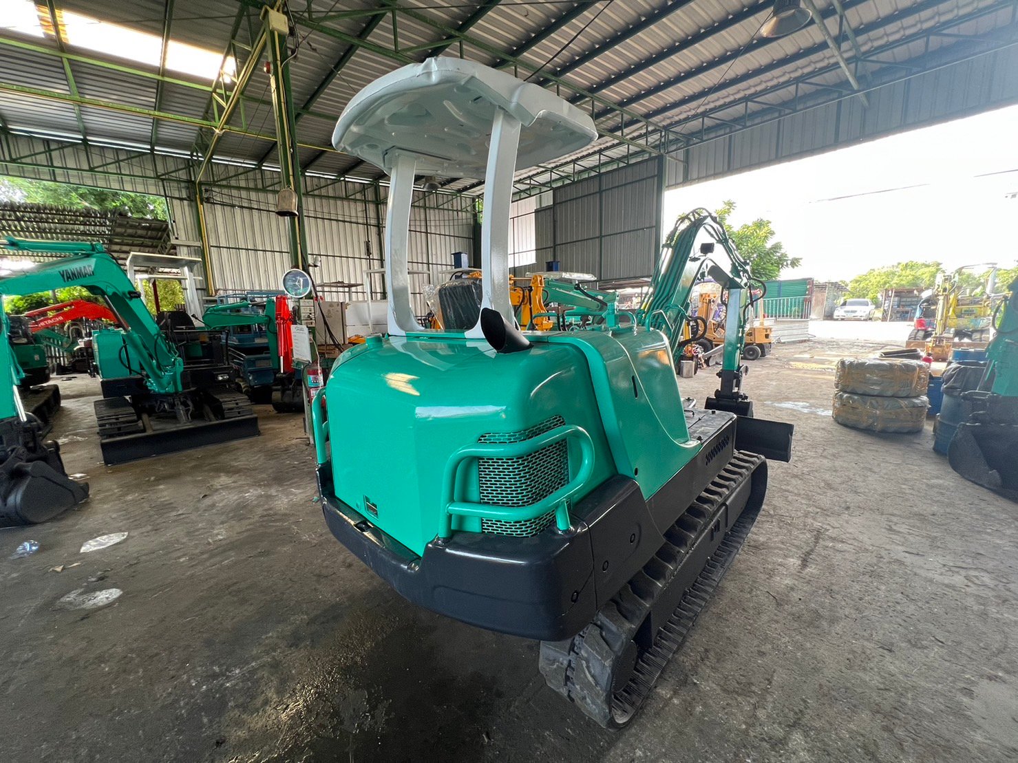 YANMAR B27 สภาพดีเก่าญี่ปุ่น 
มีใบอินวอยไม่เคยใช้ในไทย
