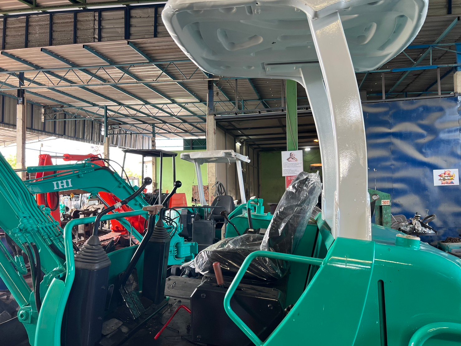 YANMAR B27 สภาพดีเก่าญี่ปุ่น 
มีใบอินวอยไม่เคยใช้ในไทย