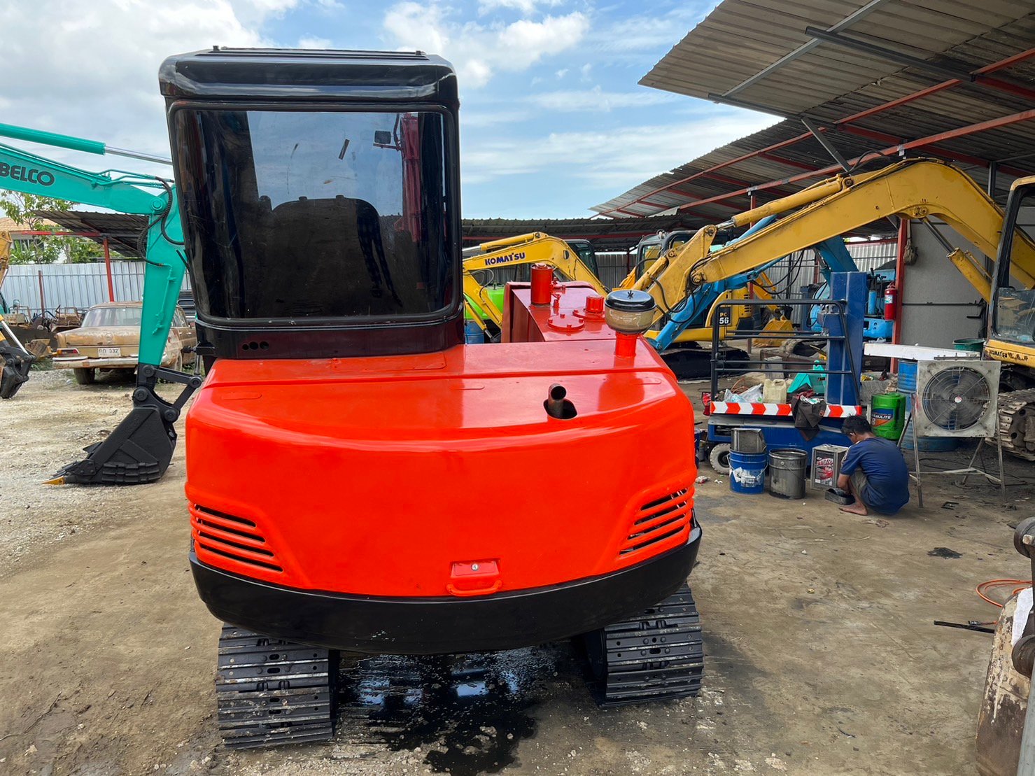 DOOSAN DH55-V สภาพดีเก่าญี่ปุ่น
มีชุดจดทะเบียนกับใบแจ้งจำหน่าย DOOSAN DH55-V สภาพดีเก่าญี่ปุ่น
มีชุดจดทะเบียนกับใบแจ้งจำหน่าย