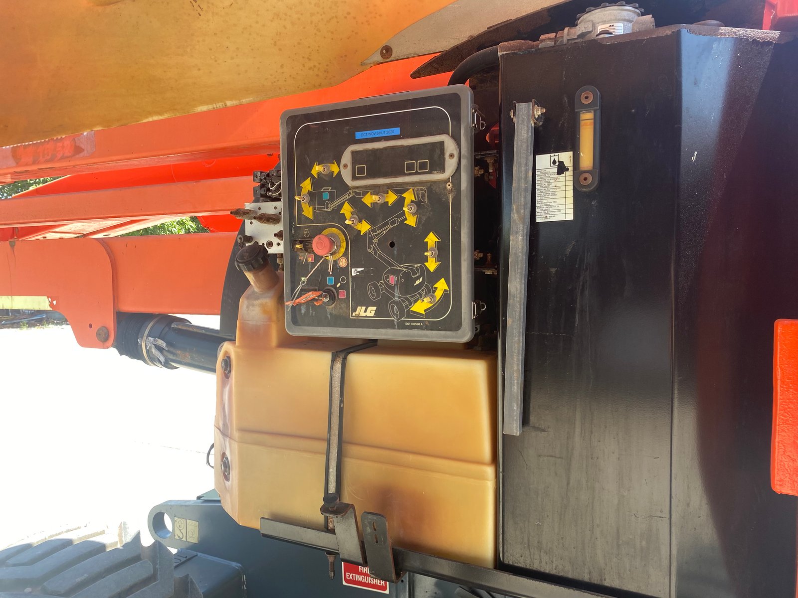 รถกระเช้าบูม JLG 450AJ ความสูง 13.70เมตร เก่านอกนำเข้า ติดต่อ Line jiraroj2909