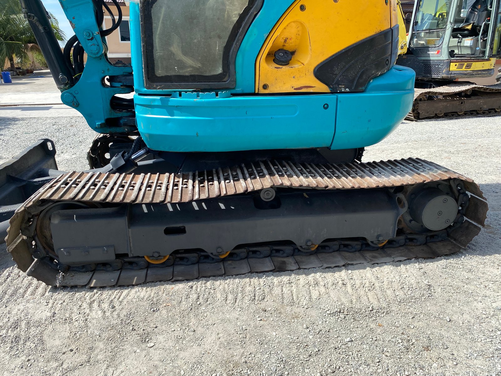 รถแบคโฮ KUBOTA KX161-3SZ ขนาด 5ตัน รถเก่านอกนำเข้า ติดต่อ Line jiraroj2909