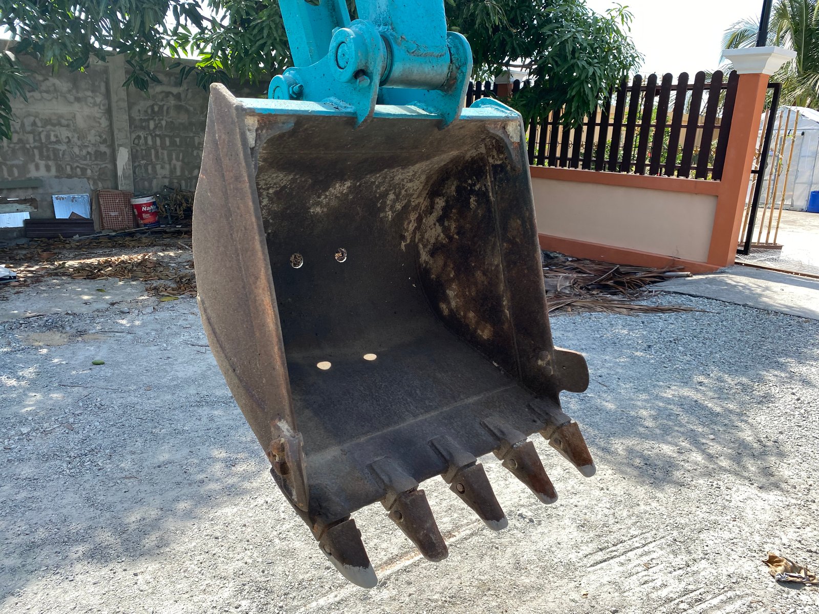 รถแบคโฮ KUBOTA KX161-3SZ ขนาด 5ตัน รถเก่านอกนำเข้า ติดต่อ Line jiraroj2909