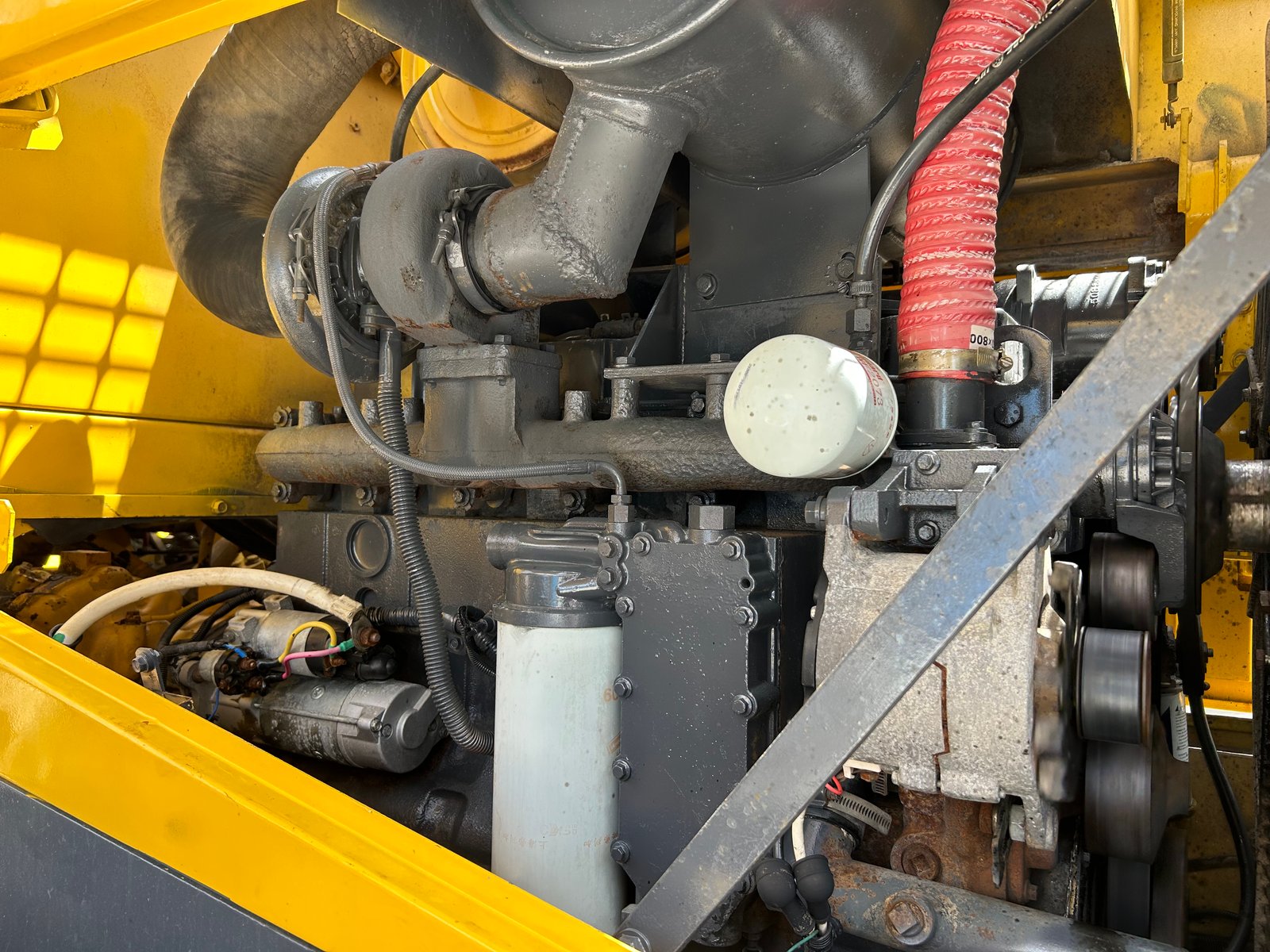 รถตักล้อยาง KOMATSU WA380-3 บุ้งกี๋ 3 คิว ยกสูง 3.9 ม. รถเก่านอกนำเข้า ติดต่อ Line jiraroj2909