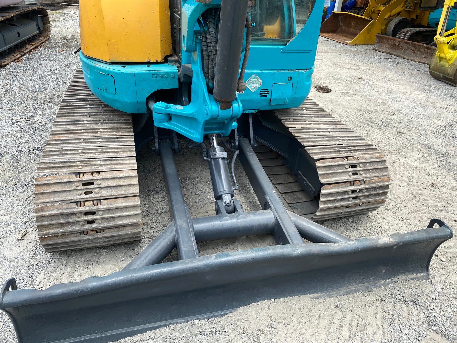 รถแบคโฮ KUBOTA KX161-3SZ ขนาด 5ตัน รถเก่านอกนำเข้า ติดต่อ Line jiraroj2909