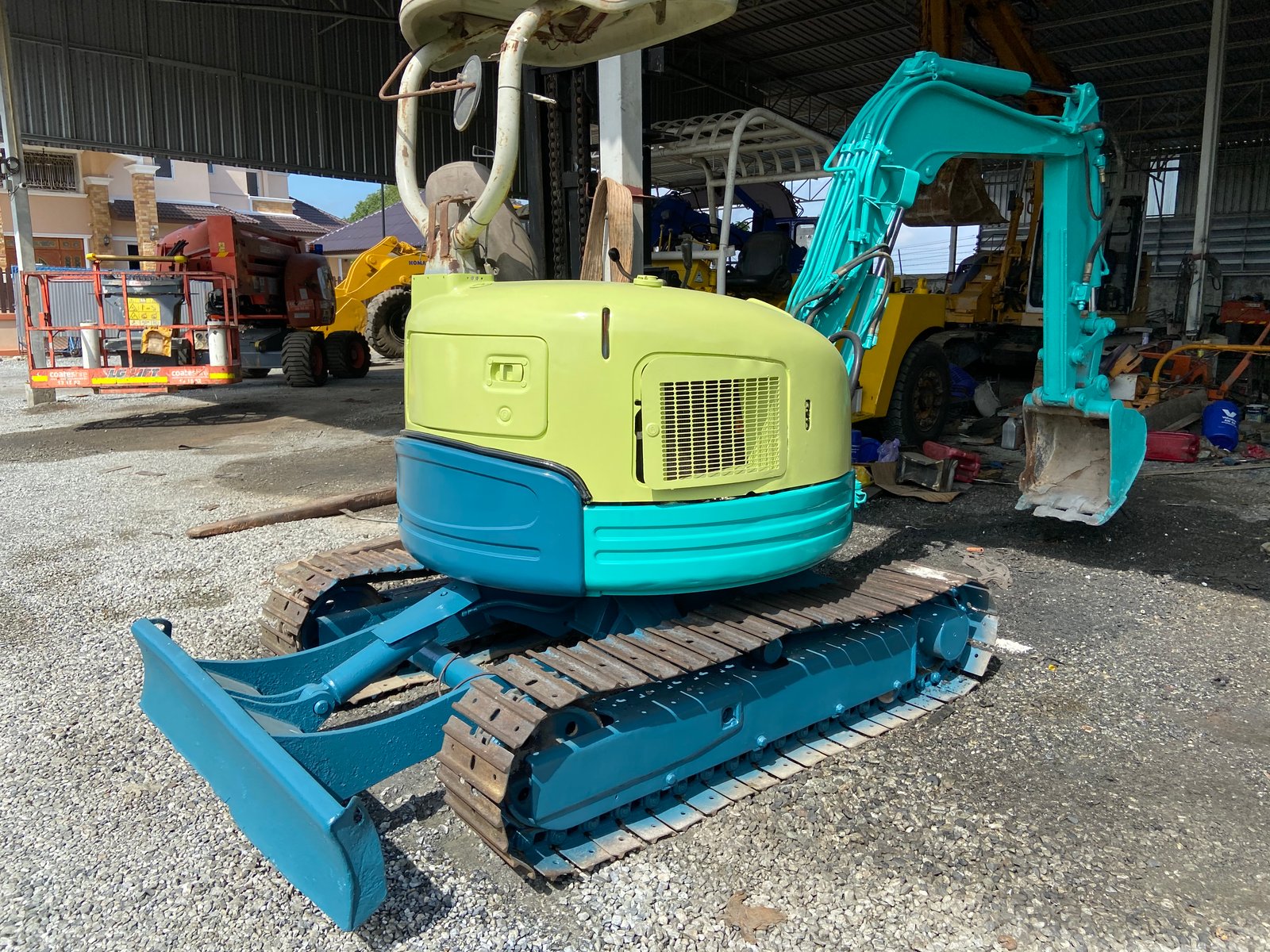 รถแบคโฮ YANMAR VIO30-1 ขนาด 3ตัน รถเก่านอก ติดต่อ Line jiraroj2909