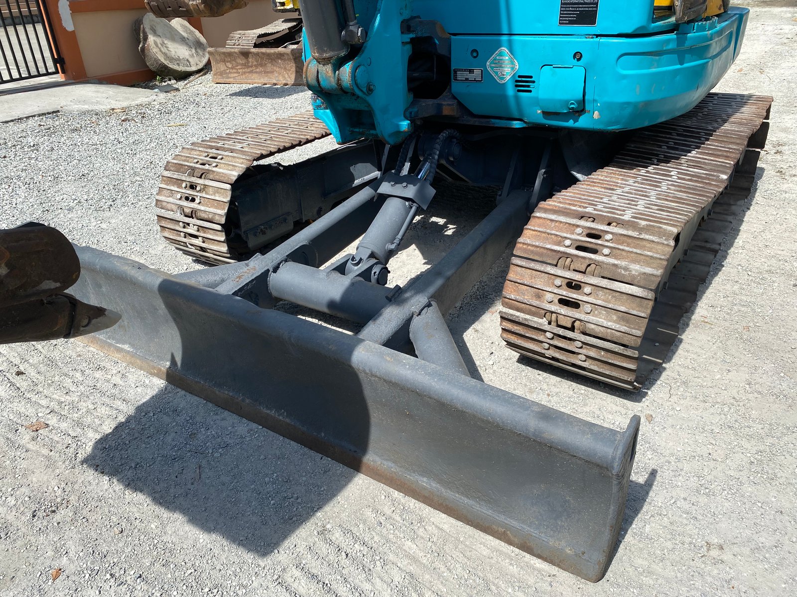 รถแบคโฮ KUBOTA KX161-3SZ ขนาด 5ตัน รถเก่านอกนำเข้า ติดต่อ Line jiraroj2909