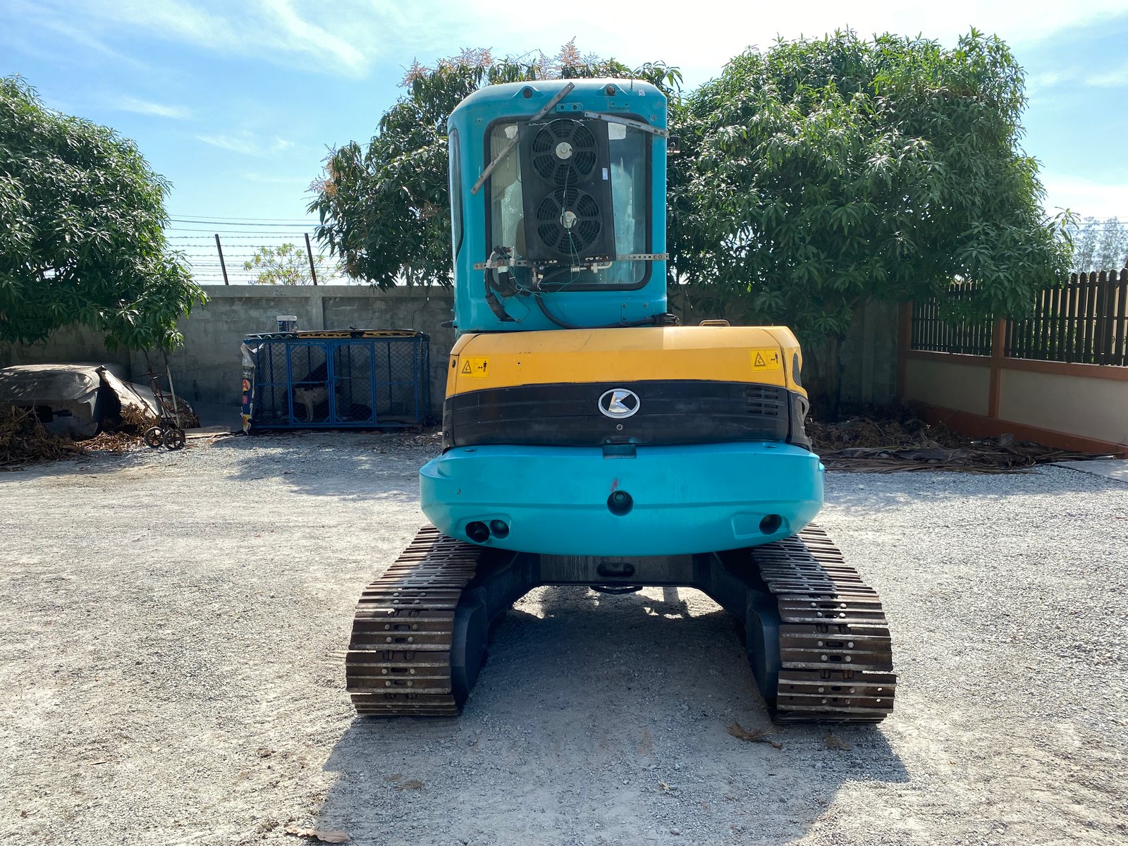 รถแบคโฮ KUBOTA KX161-3SZ ขนาด 5ตัน รถเก่านอกนำเข้า ติดต่อ Line jiraroj2909