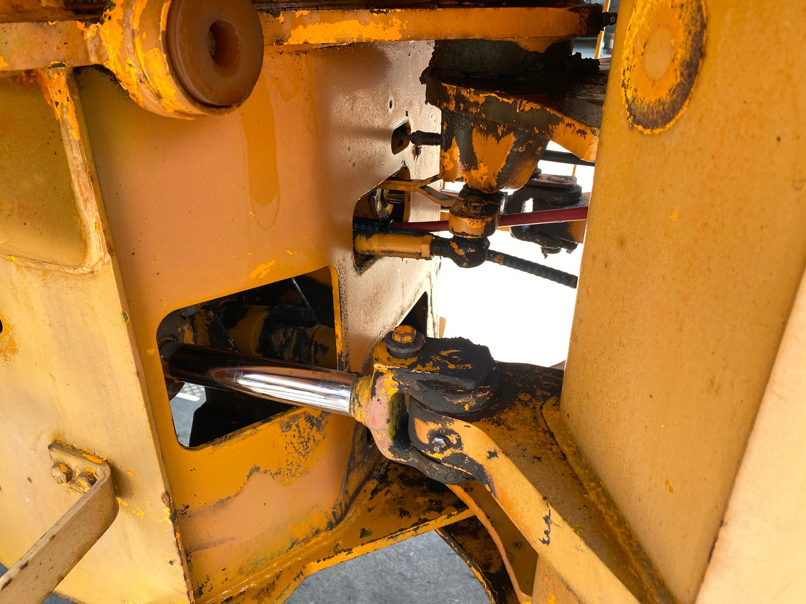 รถตักล้อยาง KOMATSU 510 กรองคู่ บุ้งกี๋ 1คิว รถเก่านอกนำเข้า ติดต่อ Line jiraroj2909