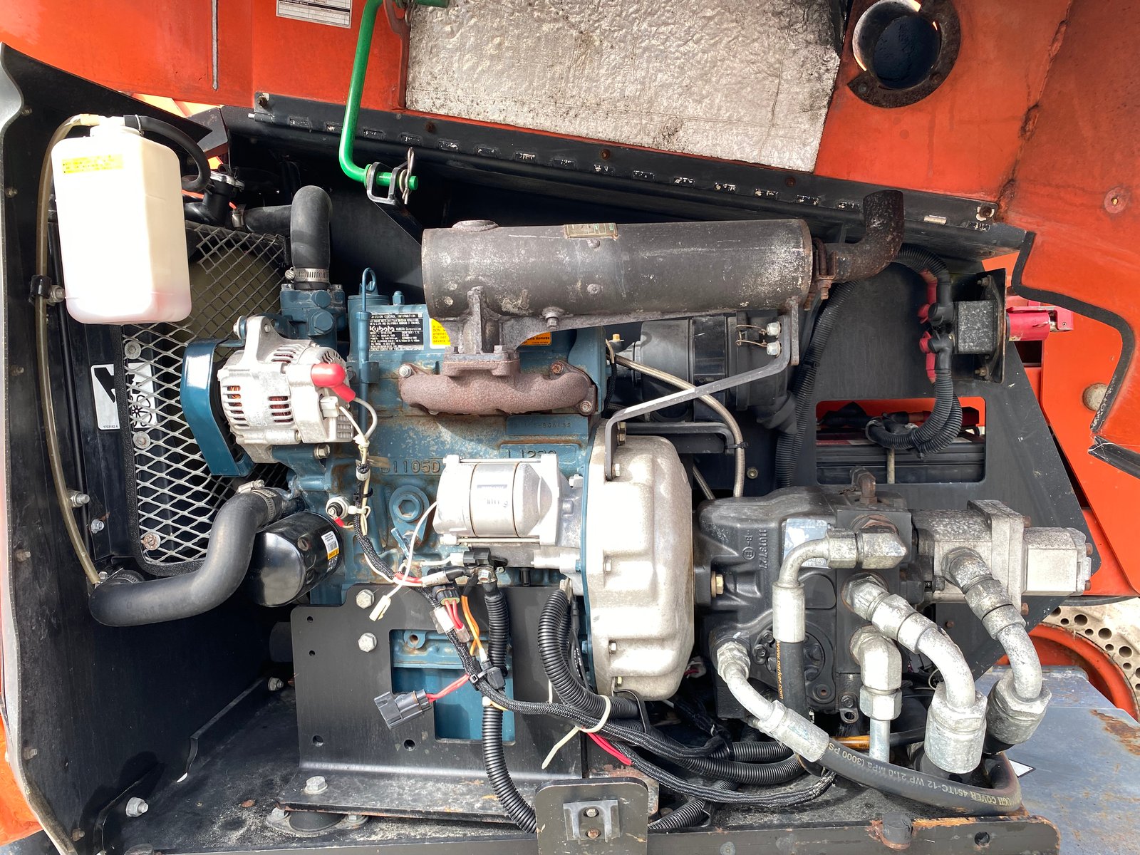 รถกระเช้าบูม JLG 340AJ ความสูง10.29 เมตร รถเก่านอกนำเข้า Line jiraroj2909