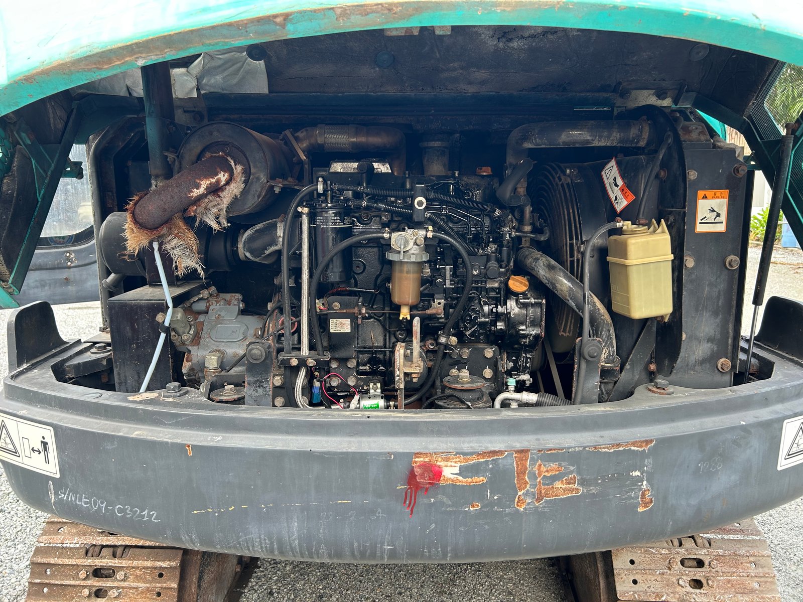 รถแบคโฮ KOBELCO SK60-C ขนาด 6 ตัน รถเก่านอกนำเข้า ติดต่อ Line: jiraroj2909