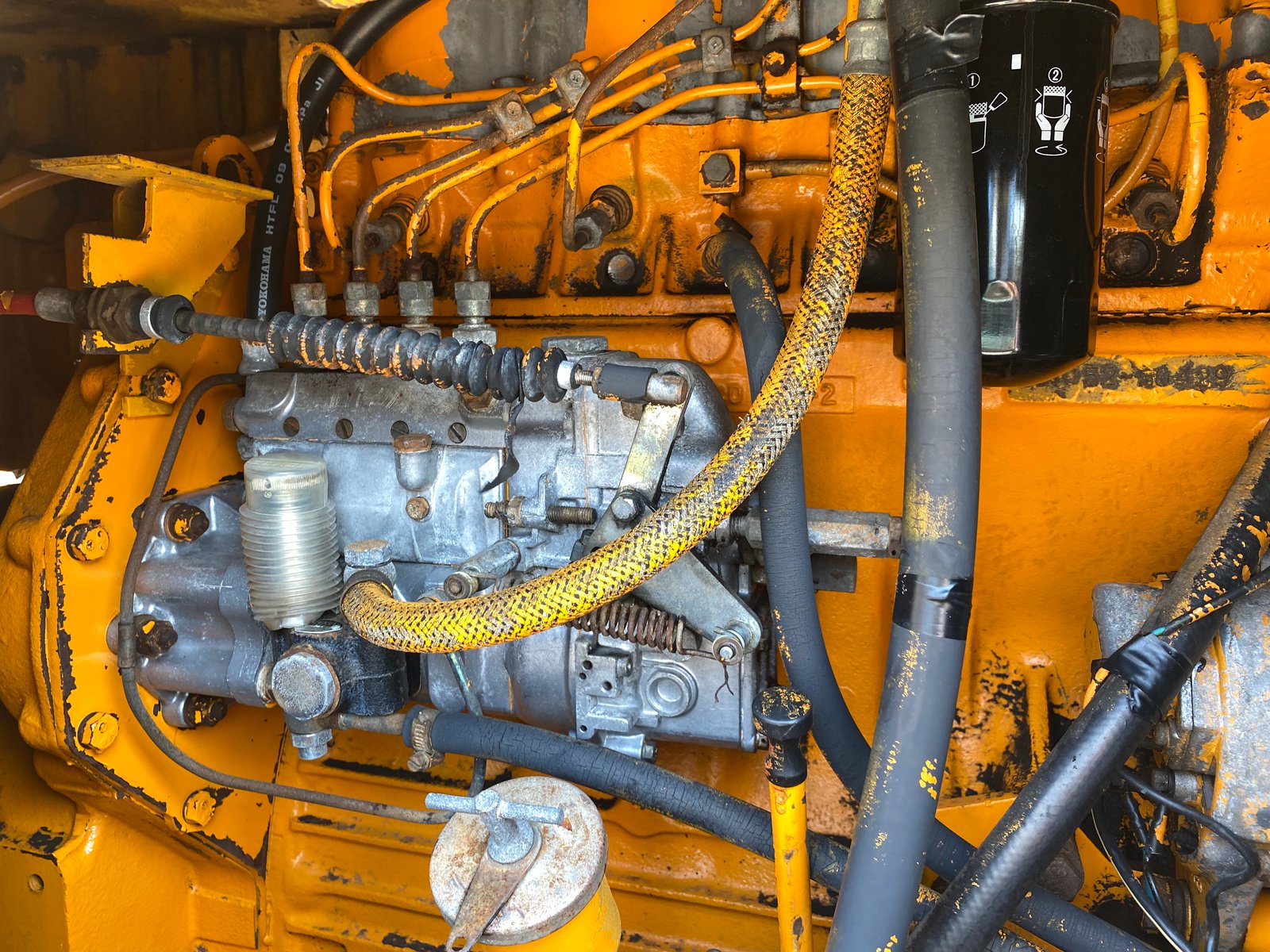 รถตักล้อยาง KOMATSU 510 กรองคู่ บุ้งกี๋ 1คิว รถเก่านอกนำเข้า ติดต่อ Line jiraroj2909