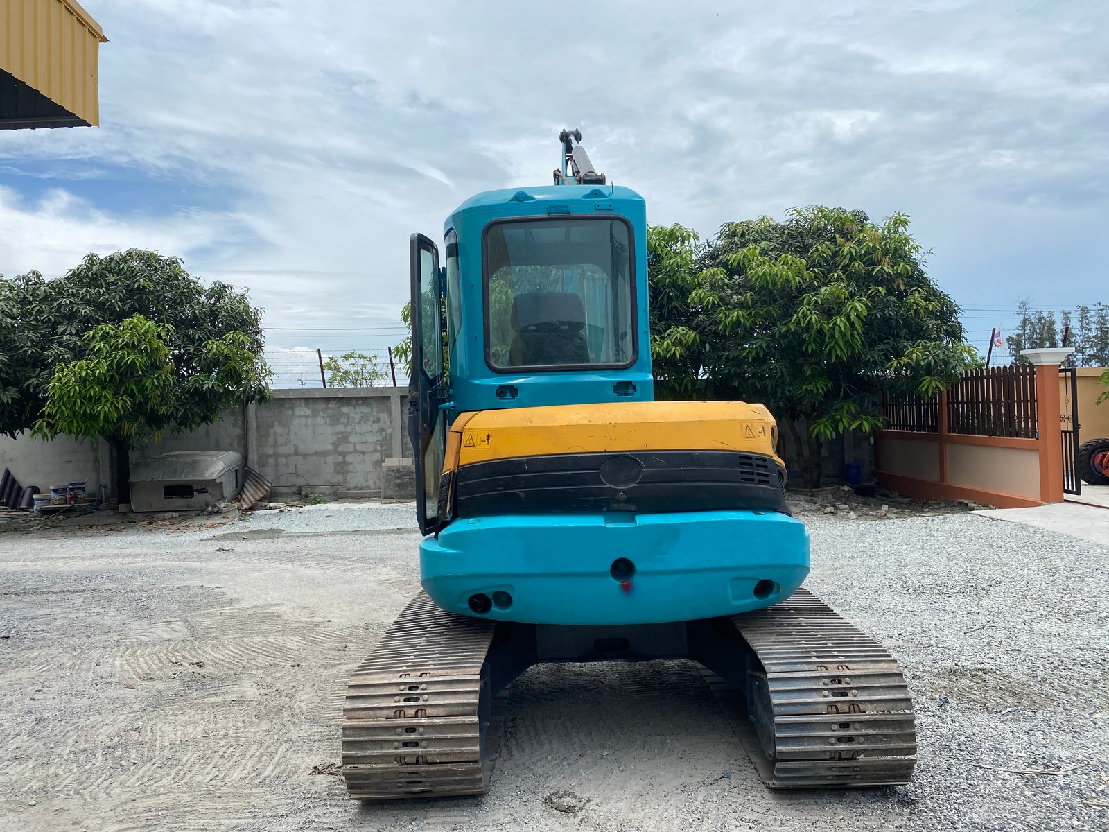 รถแบคโฮ KUBOTA KX161-3SZ ขนาด 5ตัน รถเก่านอกนำเข้า ติดต่อ Line jiraroj2909