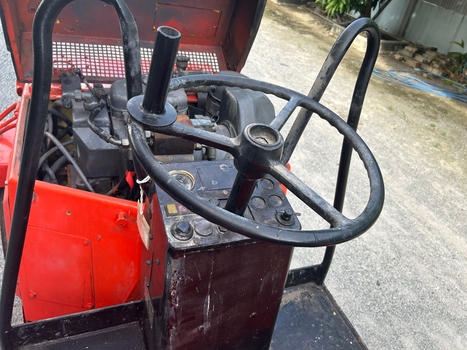รถบดสั่นสะเทือน BOMAG BW120AD ขนาด 3 ตัน รถเก่านอกนำเข้า ติดต่อ Line jiraroj2909