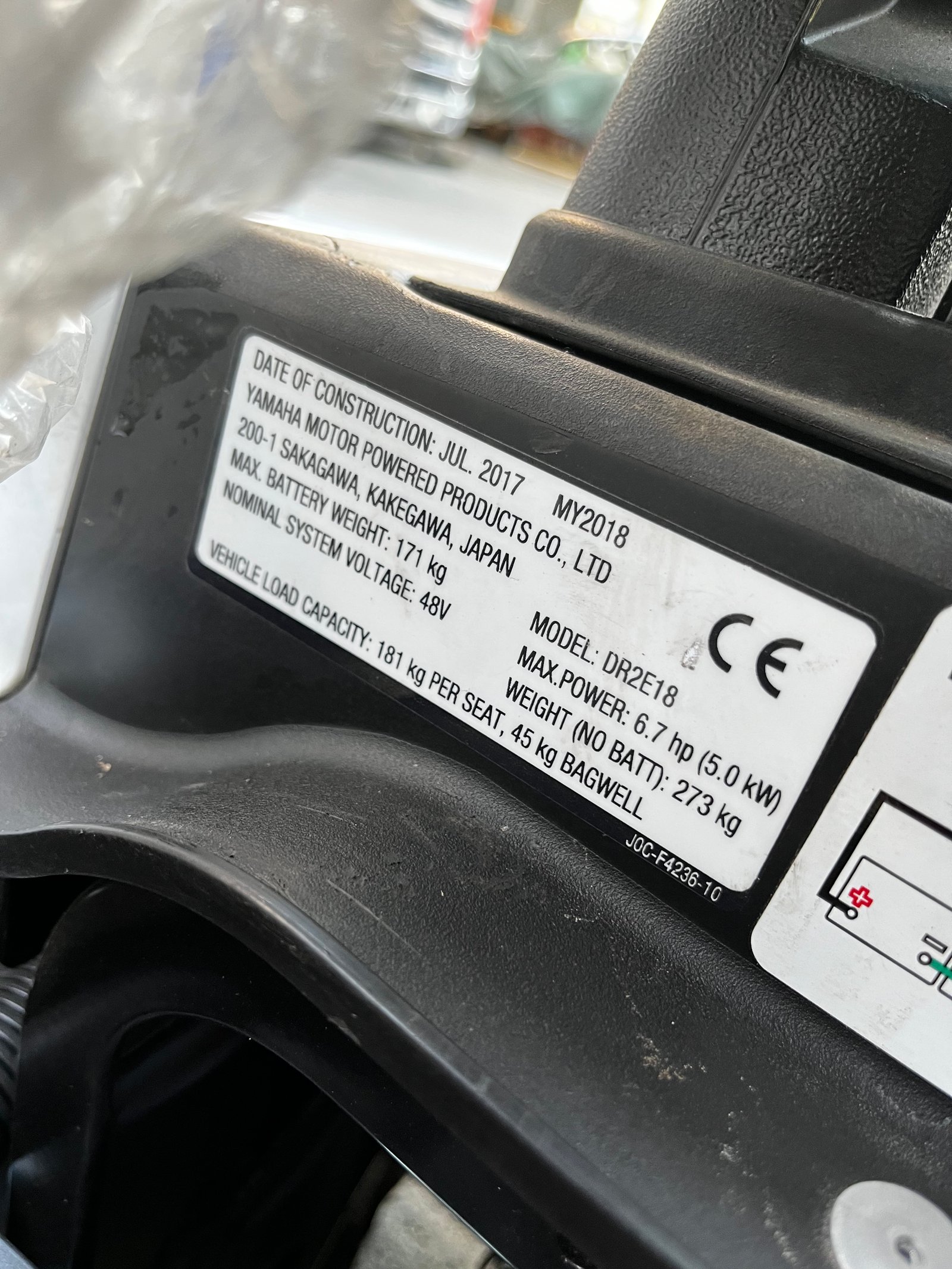 รถกอล์ฟไฟฟ้าYAMAHA รถกอล์ฟไฟฟ้าYAMAHA