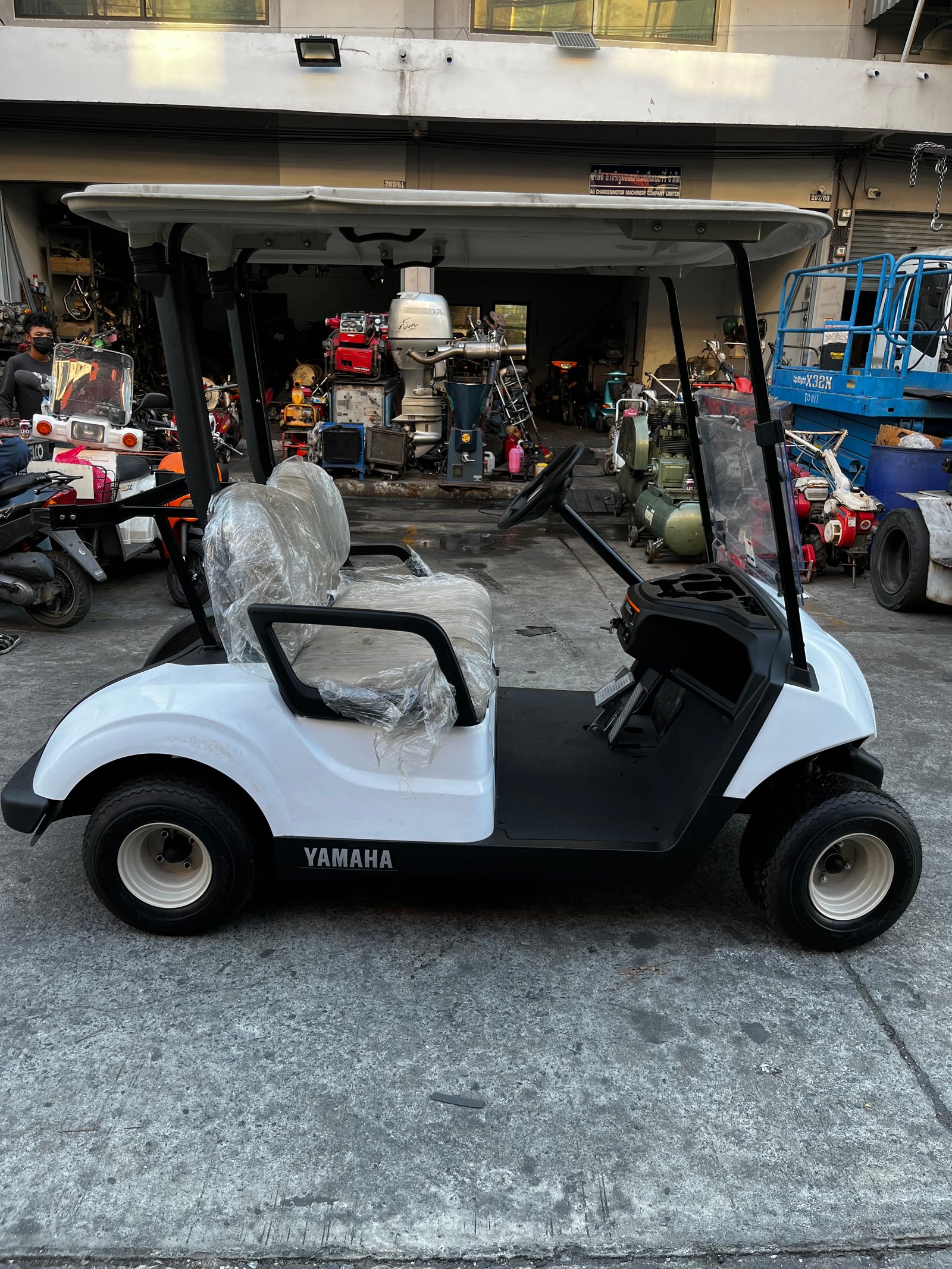 รถกอล์ฟไฟฟ้าYAMAHA รถกอล์ฟไฟฟ้าYAMAHA