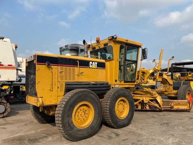 รถเกรด Cat140H-APM ปี 2007 ซีเรียสสูงสุด เครื่องนิ่ง แรง เก่านอกแท้