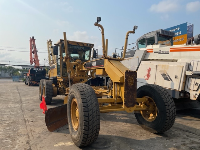 รถเกรด Cat140H-APM ปี 2007 ซีเรียสสูงสุด เครื่องนิ่ง แรง เก่านอกแท้