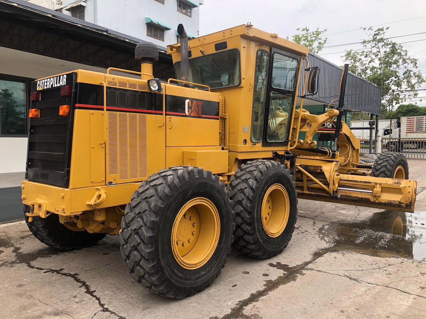 รถเกรด Cat140H-2ZK-XXX80 มาใหม่