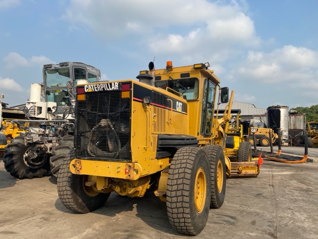 รถเกรด Cat140H-APM ปี 2007 ซีเรียสสูงสุด เครื่องนิ่ง แรง เก่านอกแท้