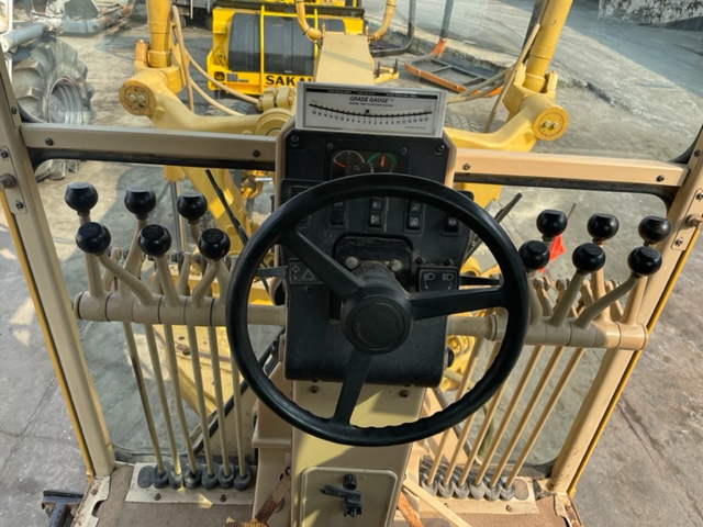 รถเกรด Cat140H-APM ปี 2007 ซีเรียสสูงสุด เครื่องนิ่ง แรง เก่านอกแท้