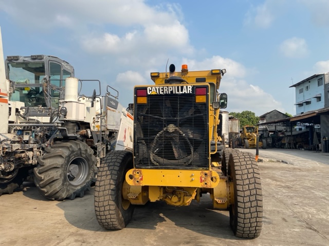 รถเกรด Cat140H-APM ปี 2007 ซีเรียสสูงสุด เครื่องนิ่ง แรง เก่านอกแท้