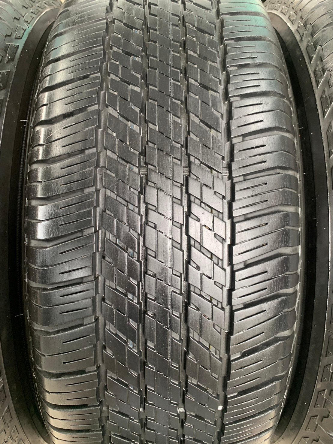 ล้อแม็ก Mitsu Pajero รุ่นใหม่ ขอบ 18 ดำหน้าเงา พร้อมยาง 265-60-18 Bridgestone ปี 20 ล้อแม็ก Mitsu Pajero รุ่นใหม่ ขอบ 18 ดำหน้าเงา พร้อมยาง 265-60-18 Bridgestone ปี 20