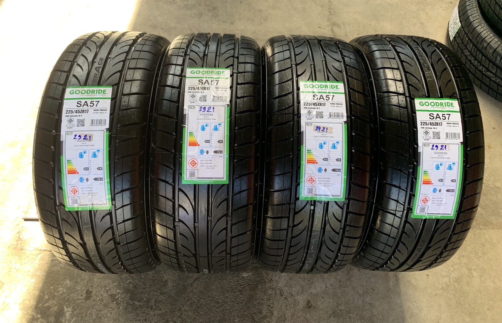 ยางใหม่ GOODRIDE ขอบ 17 ยางใหม่ GOODRIDE ขอบ 17