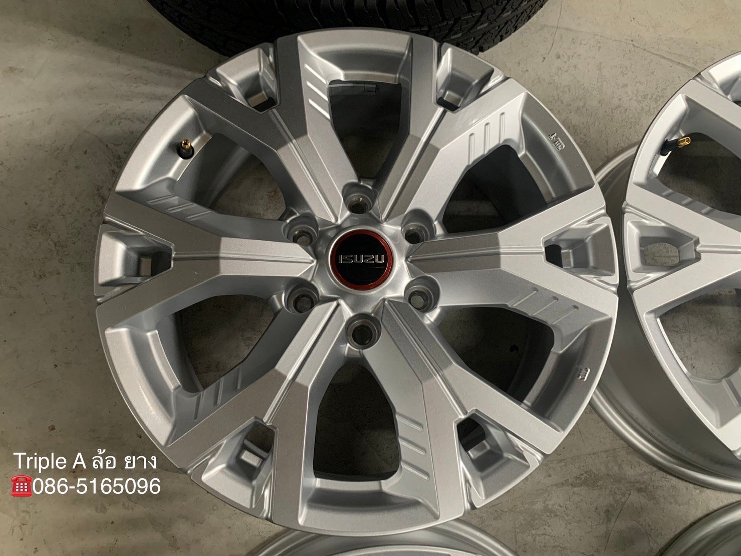 ล้อแม็กป้ายแดง ISUZU D-Max รุ่นใหม่ ขอบ 18 ใหม่กริ๊บ ล้อแม็กป้ายแดง ISUZU D-Max รุ่นใหม่ ขอบ 18 ใหม่กริ๊บ