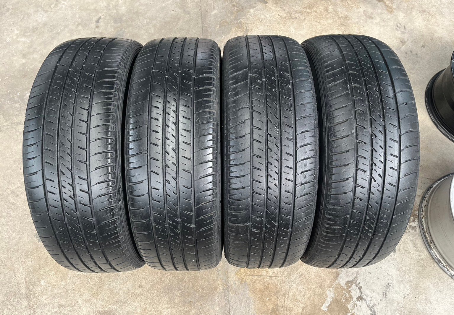 ล้อแม็กแถมยาง 5รู114 Toyota Vigo ขอบ 16 สีบอร์น