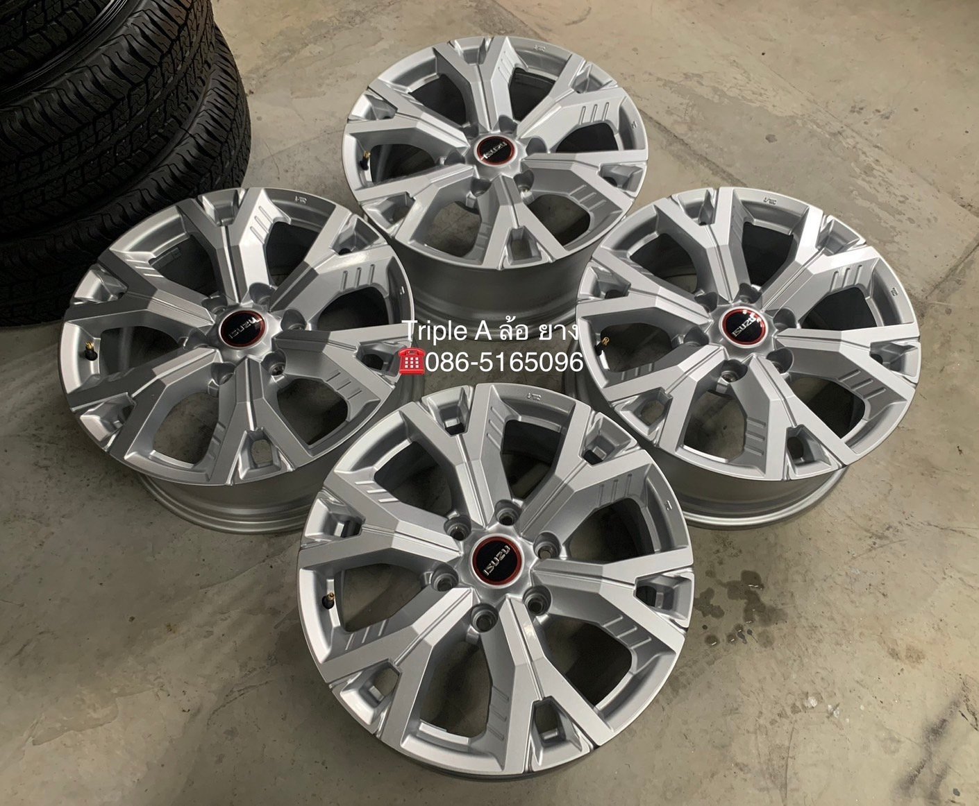 ล้อแม็กป้ายแดง ISUZU D-Max รุ่นใหม่ ขอบ 18 ใหม่กริ๊บ ล้อแม็กป้ายแดง ISUZU D-Max รุ่นใหม่ ขอบ 18 ใหม่กริ๊บ