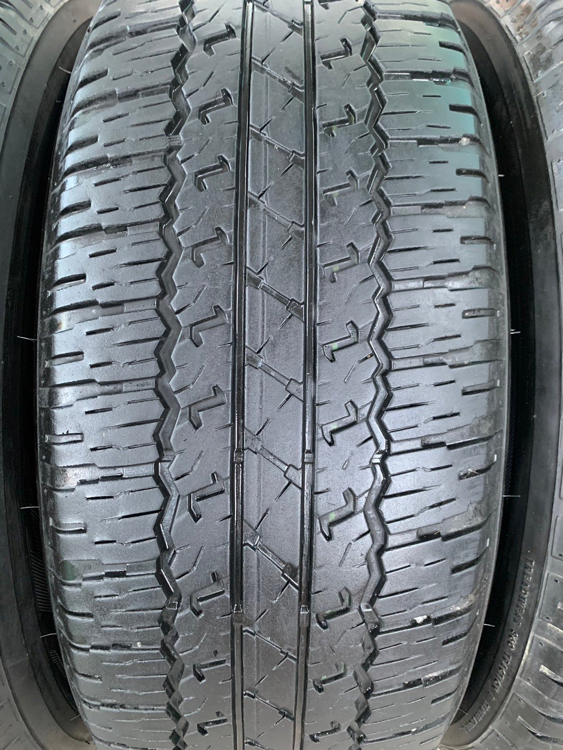 ล้อแม็ก Toyota Revo ตัวสูง ขอบ 17 พร้อมยาง 265-65-17 Bridgestone ปี 19 ล้อแม็ก Toyota Revo ตัวสูง ขอบ 17 พร้อมยาง 265-65-17 Bridgestone ปี 19