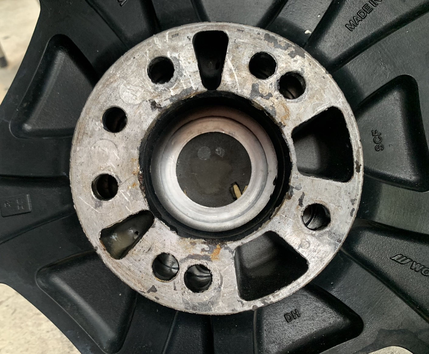 ล้อแม็ก 4-5รู114 W Work Euroline ขอบ 18 Made in JAPAN ล้อแม็ก 4-5รู114 W Work Euroline ขอบ 18 Made in JAPAN