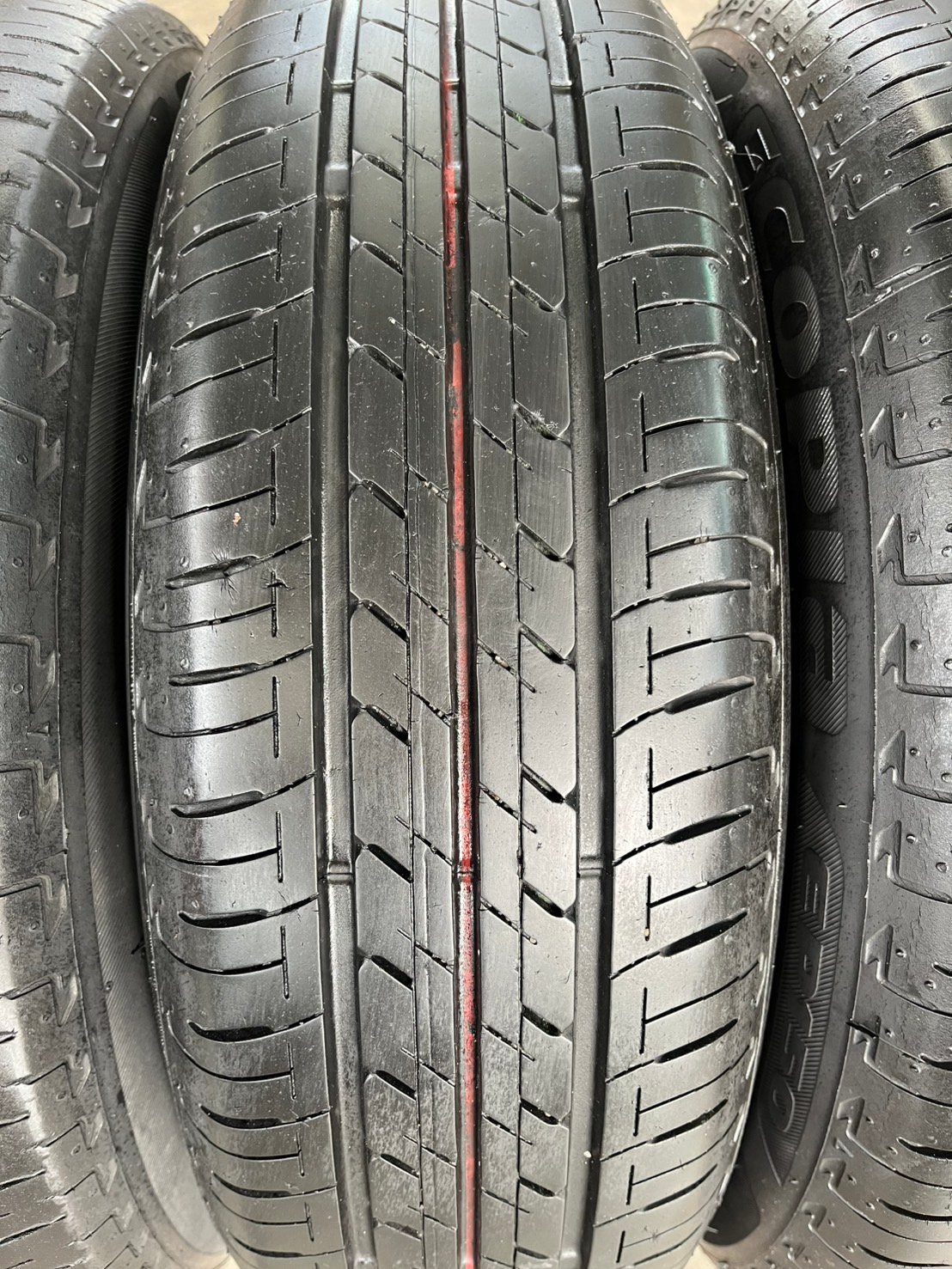 ล้อแม็ก Honda Jazz GK ขอบ 15 แถมยาง 175-65-15 Bridgestone ปลายปี 20