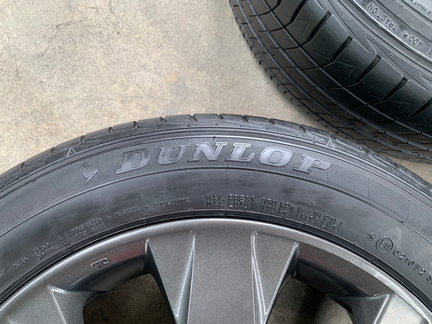 ล้อแม็ก Honda Accord G8 ขอบ 17 สีเทากัน พร้อมยาง 215-55-17 Dunlop ปี 20 ล้อแม็ก Honda Accord G8 ขอบ 17 สีเทากัน พร้อมยาง 215-55-17 Dunlop ปี 20